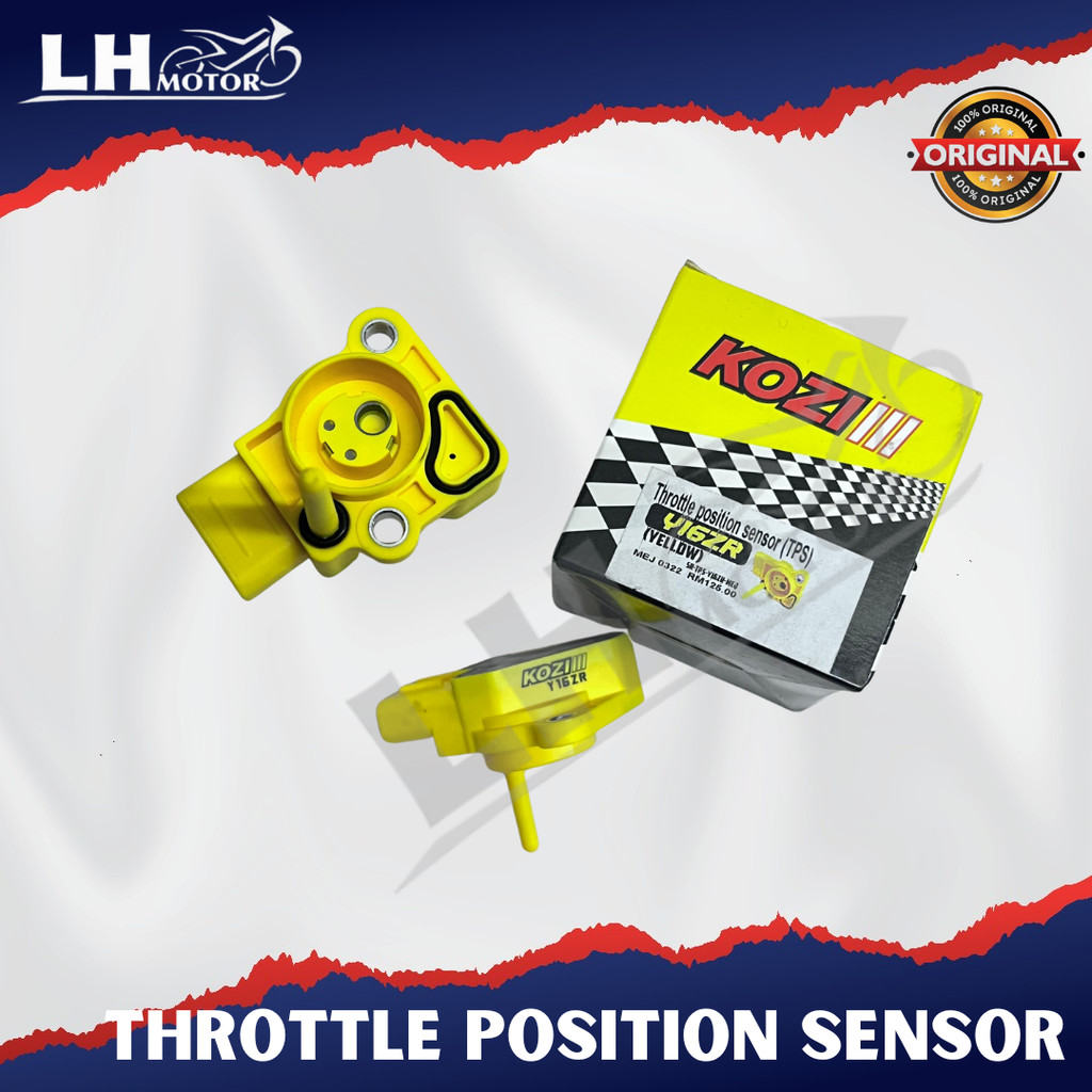 KOZI Racing TPS Sensor YAMAHA Y16 Throttle Body | Shopee Malaysia