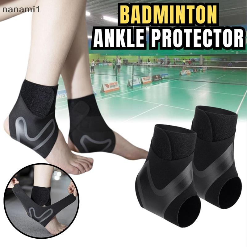 nanami1 Ankle Support Brace,Elasticity Free Adjustment Protection Foot ...