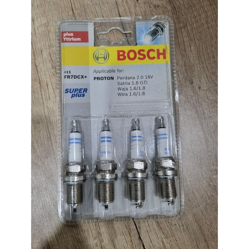 Proton Perdana / Satria GTI / Waja / Wira Car Spark Plug Bosch FR7DCX ...