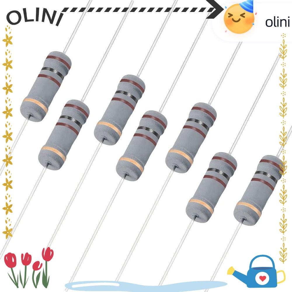 Uxcell 10Pcs 18K Ohm 5W Metal Oxide Film Resistor, 5% Tolerance