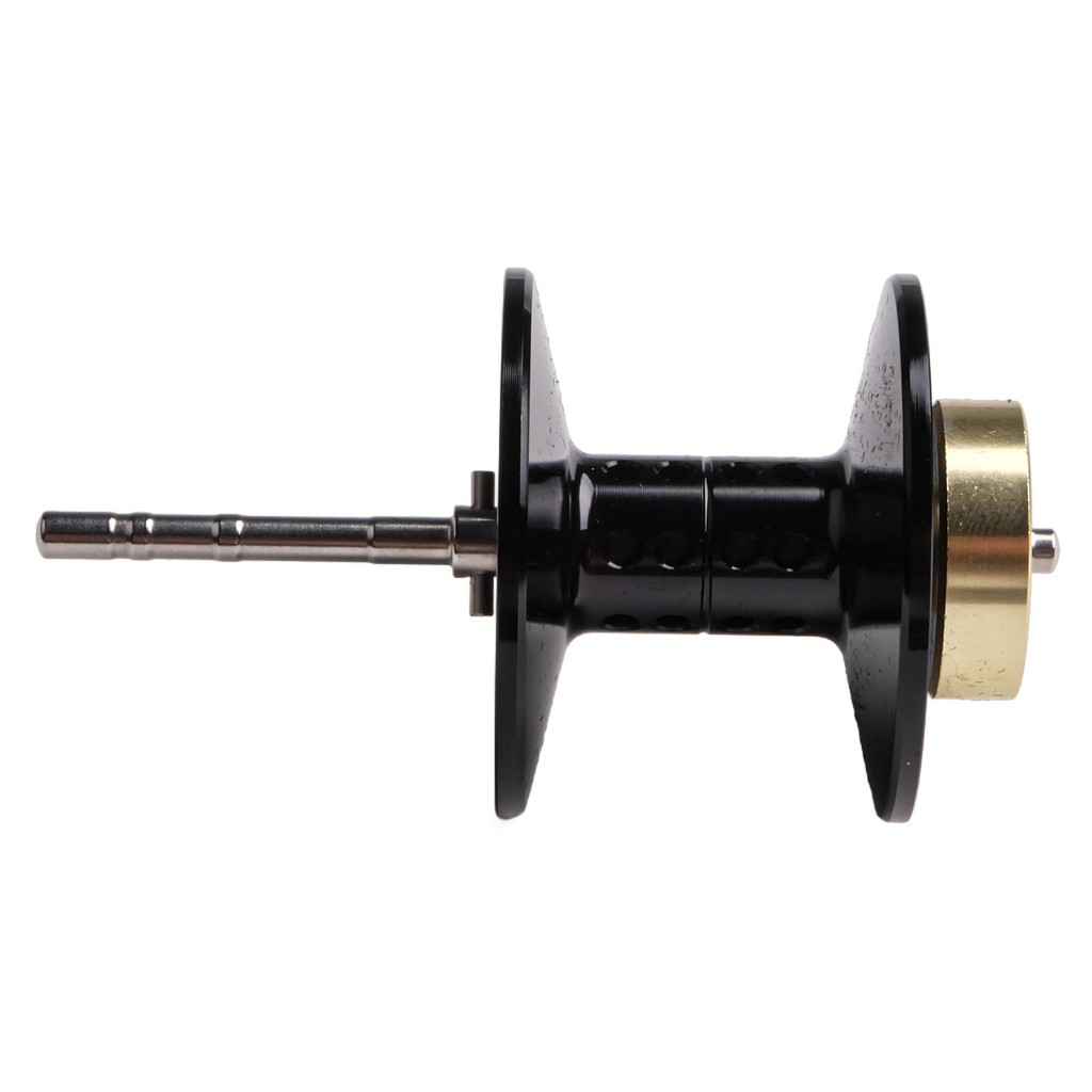 Bobine Métal Daiwa Pour TATULA CTCS & SALAMANDURA 150 - Volume Ligne #4/100m - Couleurs Noir/Or/Rouge/Violet