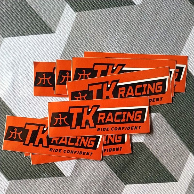 Kindergarten RACING STICKERS Laminated Printing | Shopee Malaysia