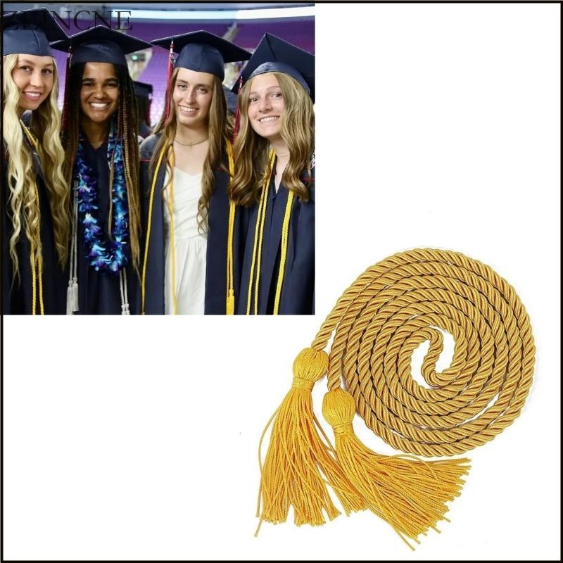 Zein Graduation Ceremonies Cord with Long Tassels Graduation Cord Rope ...