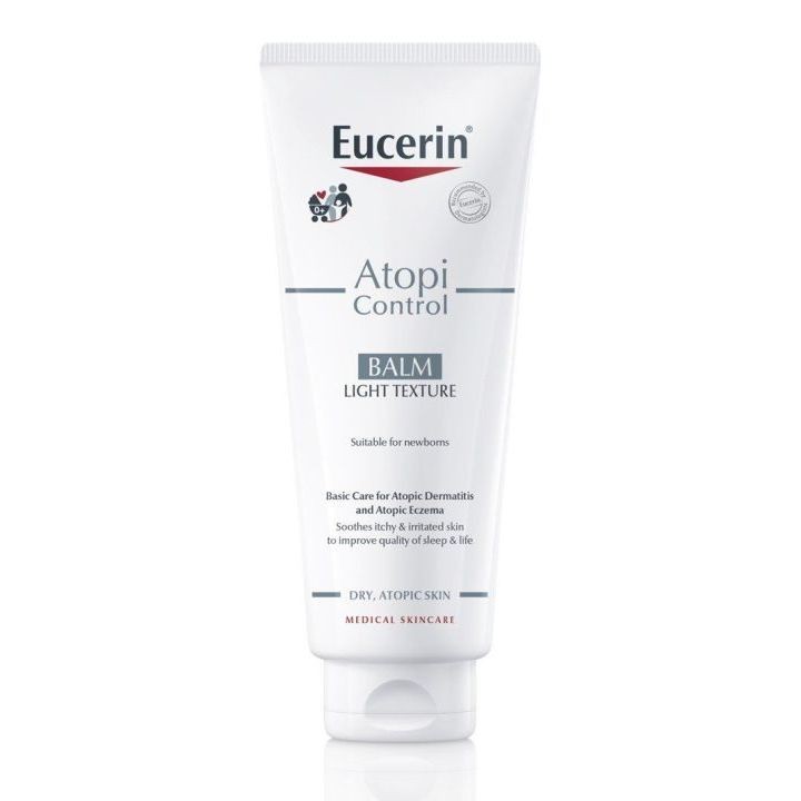 Eucerin AtopiControl Balm Light Texture 200ml – Gentle Soothing Reduce ...