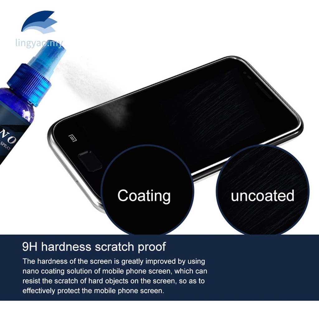 Mobile Phone Coating Spray Waterproof Coating Spray Oleophobic Layer ...