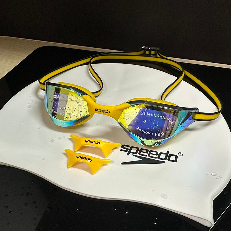 Speed Swimming Goggles HD Electroplating Waterproof Anti-Fog ...