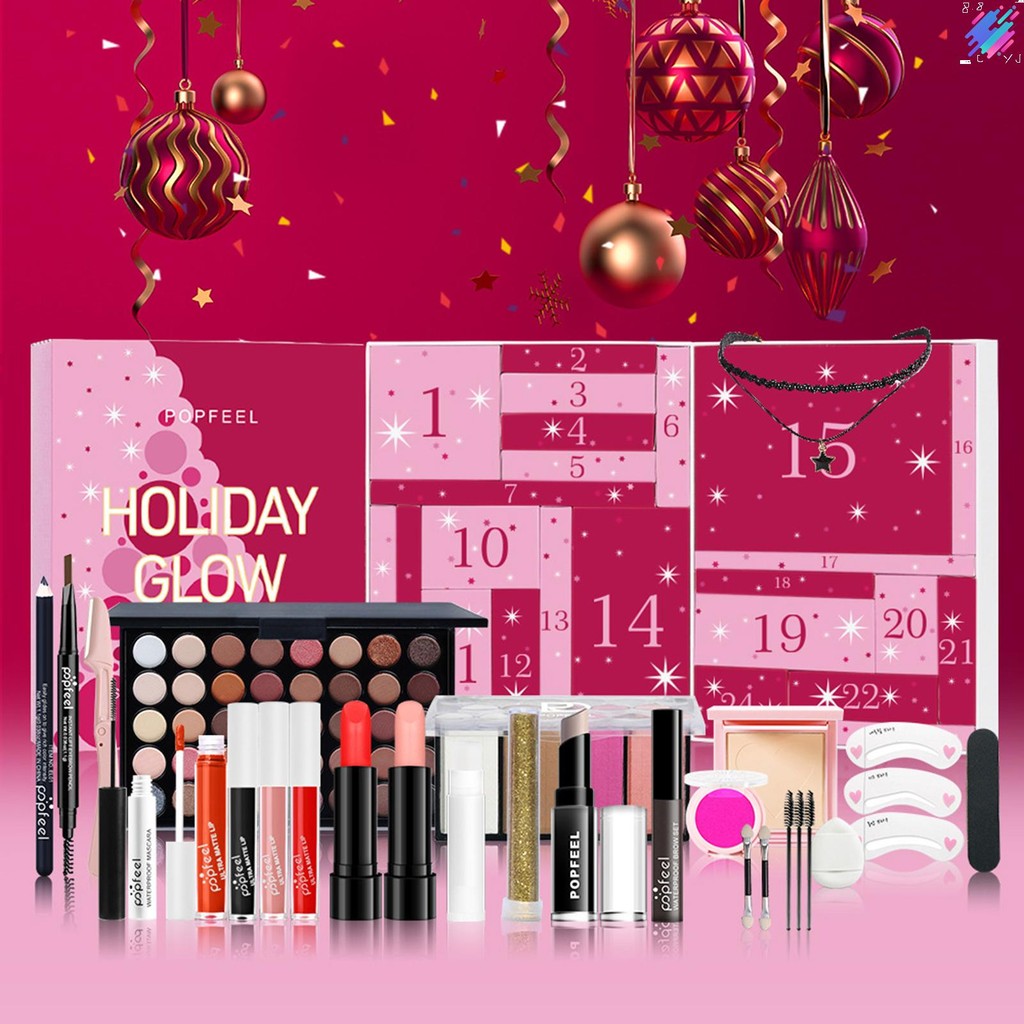 Advent Calendar 2024 Makeup Christmas Beauty Countdown Set | Shopee ...