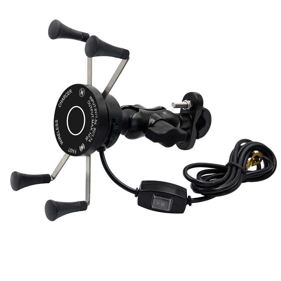 Photo inspiration: Picture Idea: New Version Of Motorcycle Aluminumalloy Wired Wireless Fast Charging