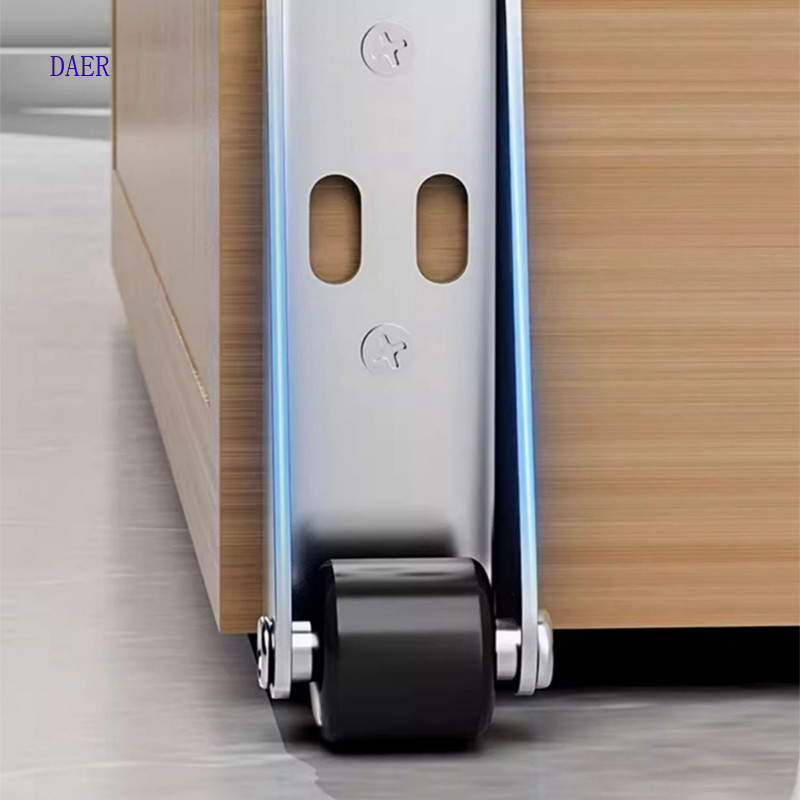 [Dear] Wooden Door Sagging Support Wheel Desinking Door Bottom Pulley ...