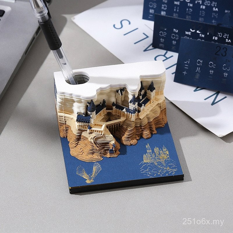 Chicken Diamond Art Wolf's Message Sticky Note Holde Diamond At ...