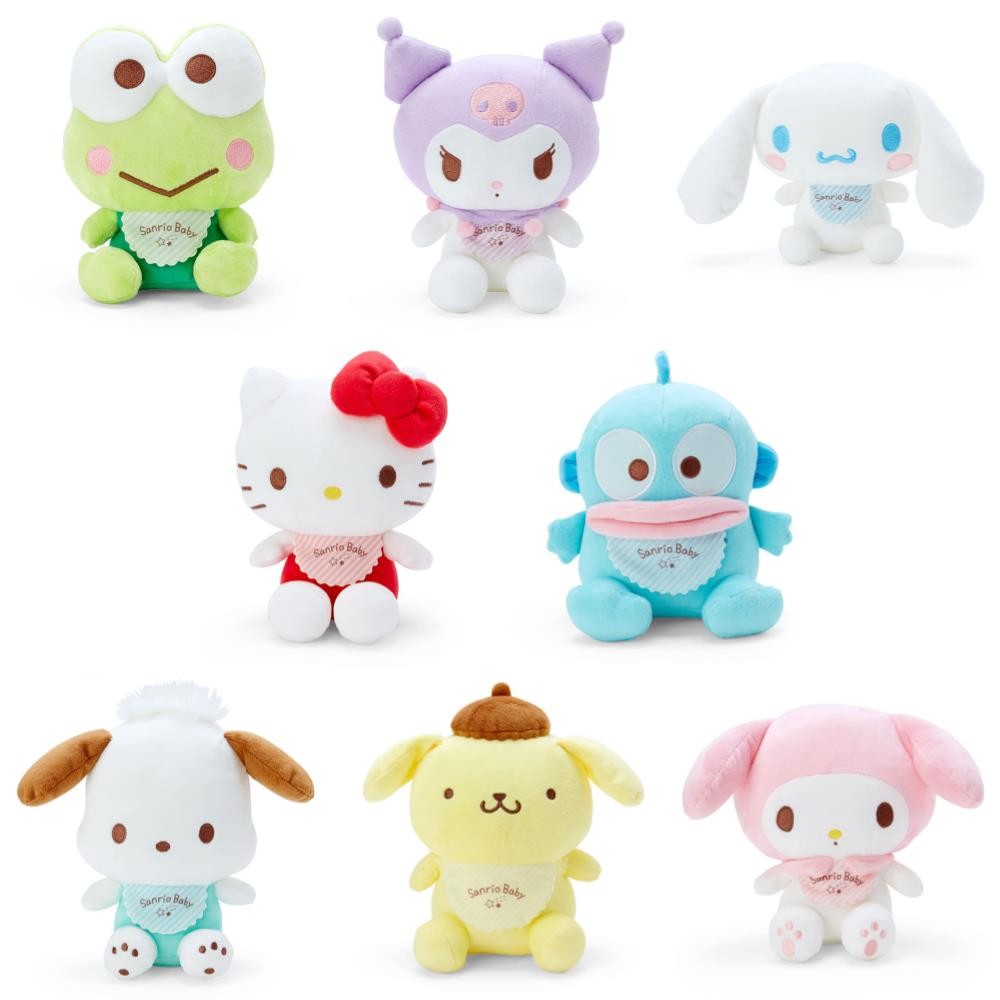 Sanrio Baby Washable Stuffed Animal HANGYODON SanrioBaby Character 17.5 ...