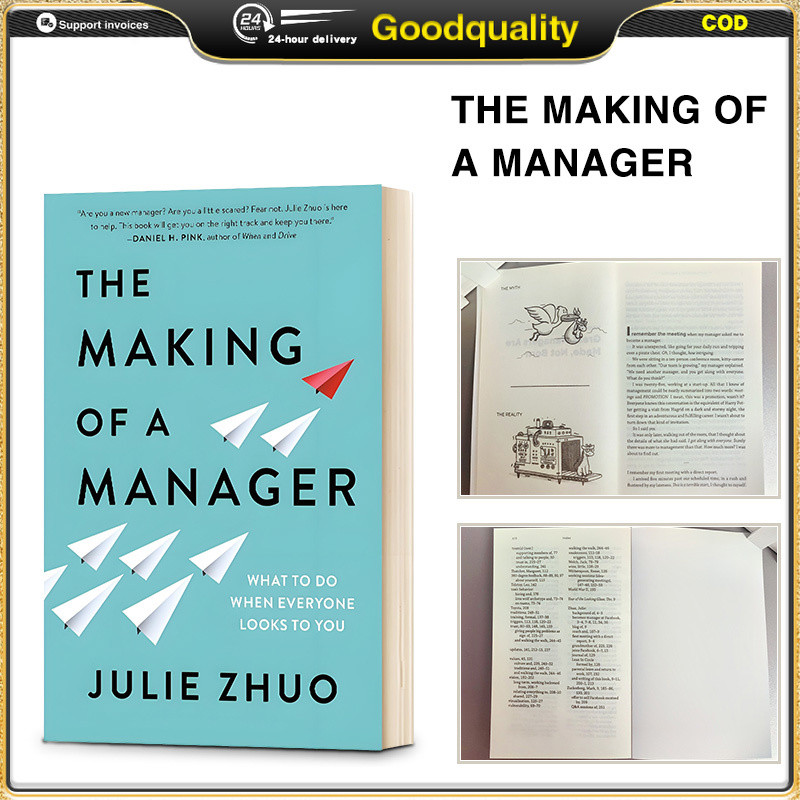 The Making of a Manager: What to Do When Everyone Looks to You | Shopee ...