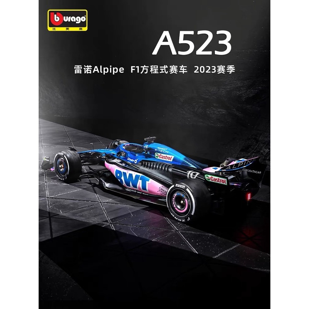 SELLER 1: 43 Renoir Alpine F1 Racing Car Model Formula Model Alloy ...