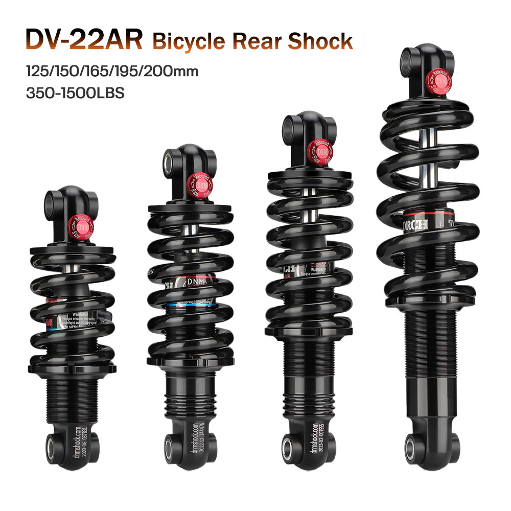 165 X 35 Mm DNM DV-22AR Bobine Ressort Suspension Choc Arri&egrave;re Pour