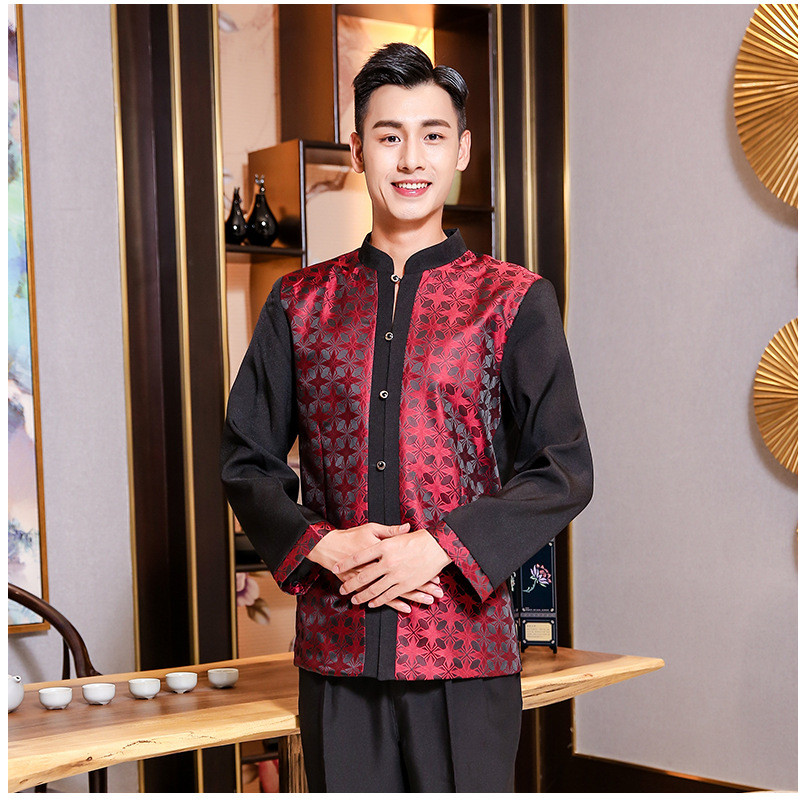Phu Thai Traditional Shirt Women Men's Long Sleeves Asean Inspired ...