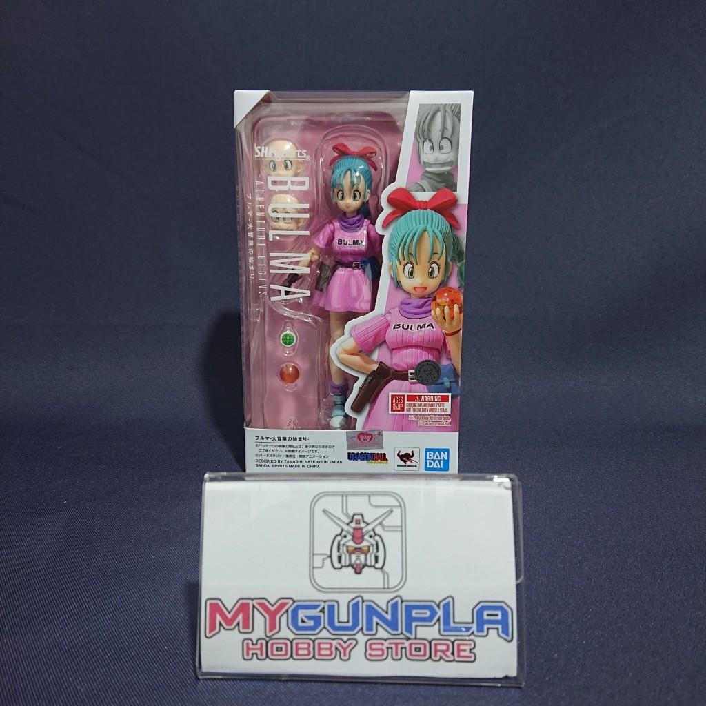 Bandai S.H.Figuarts SHF Bulma -Adventure Begins- [Dragon Ball] | Shopee ...