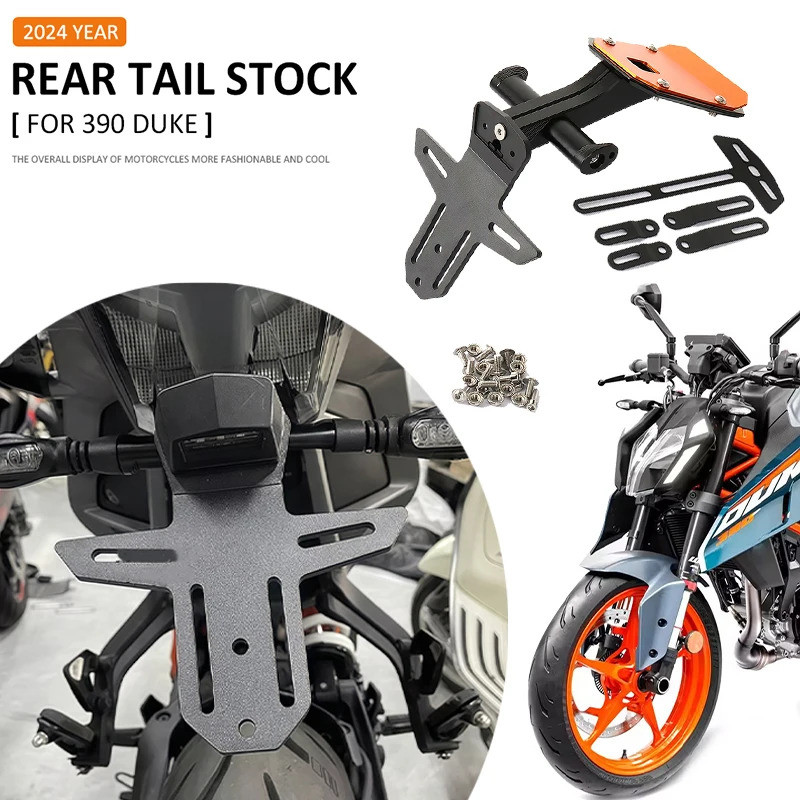 For 390 Duke 390 390duke Duke390 2024 Motorcycle Rear Short Tail Stock ...