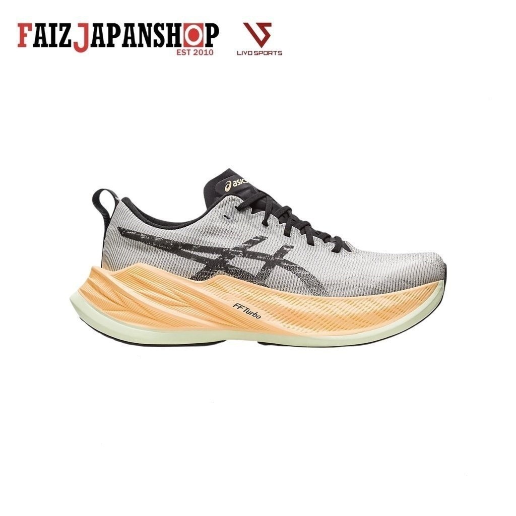 ASIC superblast-whisper hijau/hitam | Shopee Malaysia