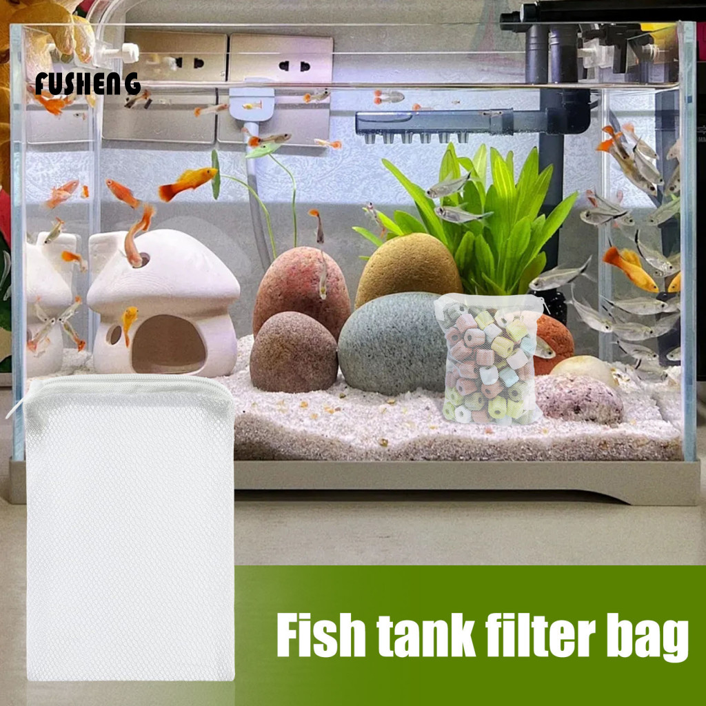 Activated Carbon Filtration Bag Filtration System Mesh Bag 2pcs ...