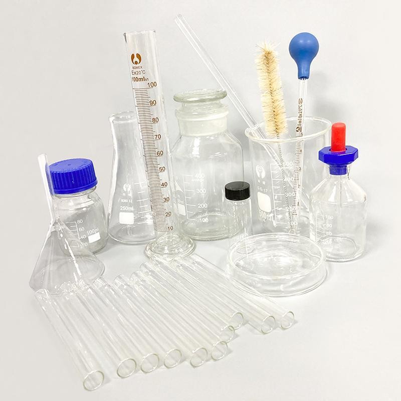 Glassware Conical Flask Flask Flask Glass Instrument Full Set Chemical ...