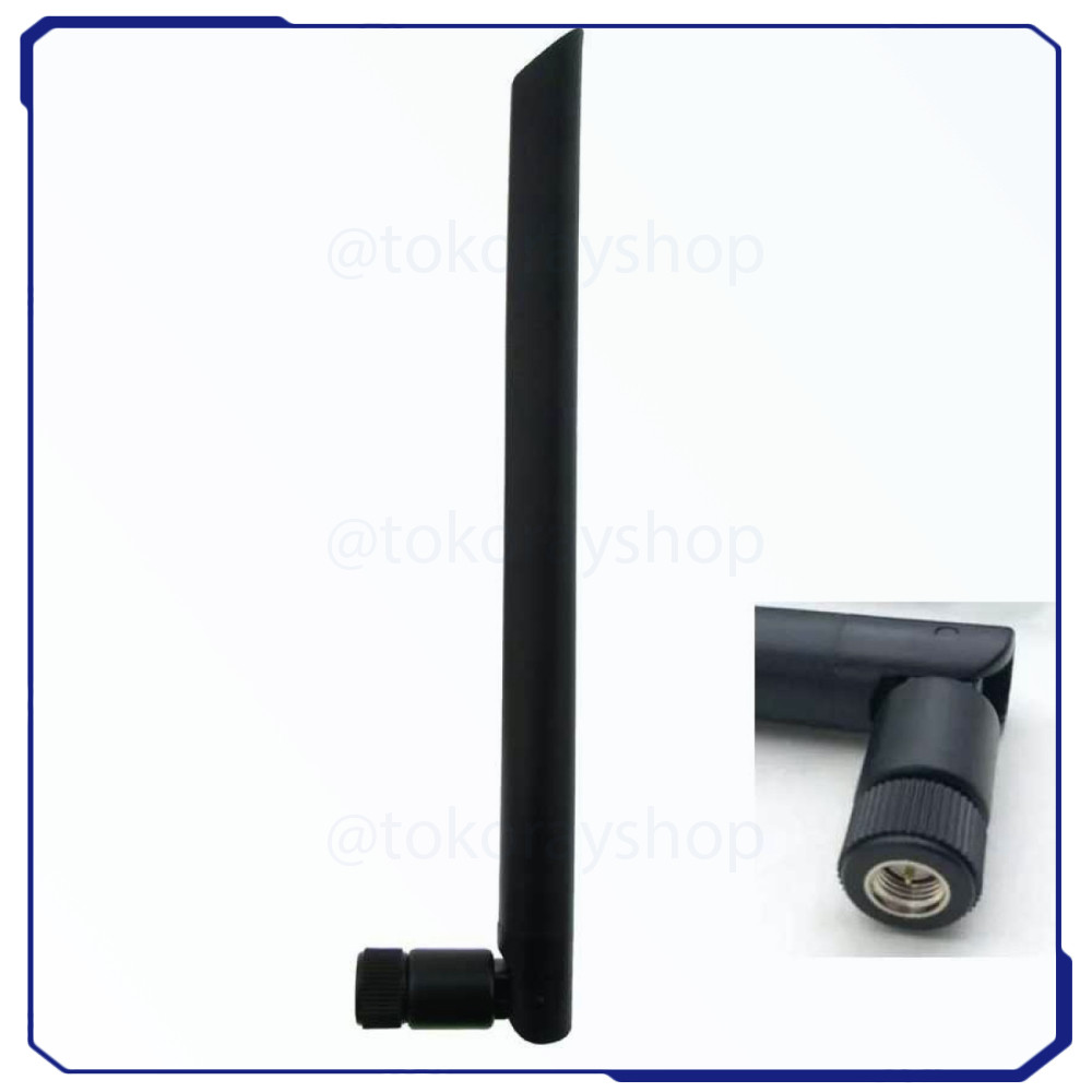 2.4GHz 5GHz 6dBi SMA Male Dual Band WiFi Router Antenna | Shopee Malaysia