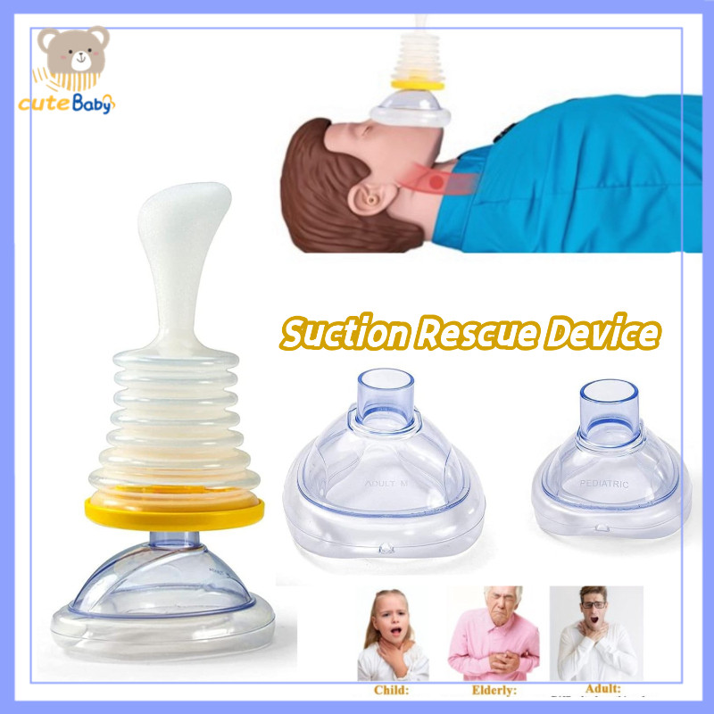 Respiratory Mask Portable First Aid Breathing Mask for Adult Kids ...