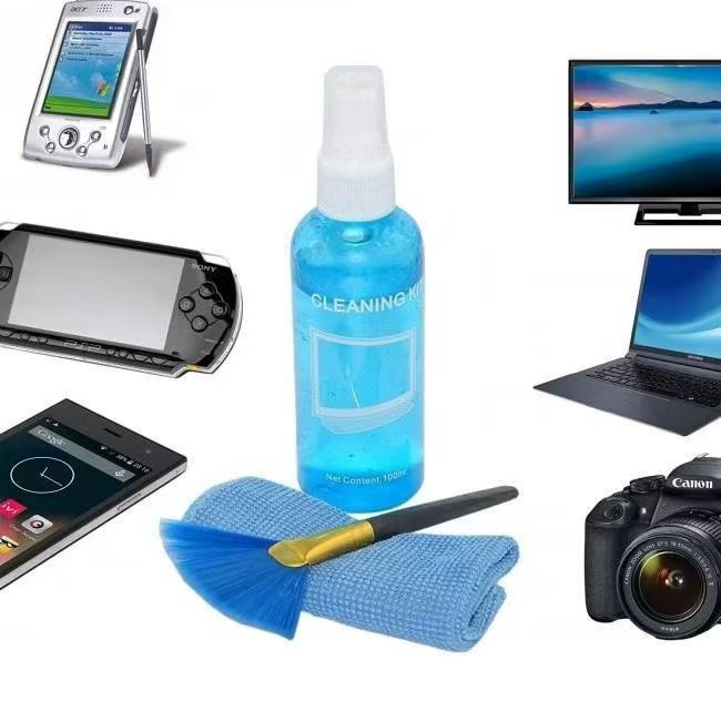 Cleaning Suit Kit 100ML For Monitor PC Mobile Phone Handphone Lcd Tv ...