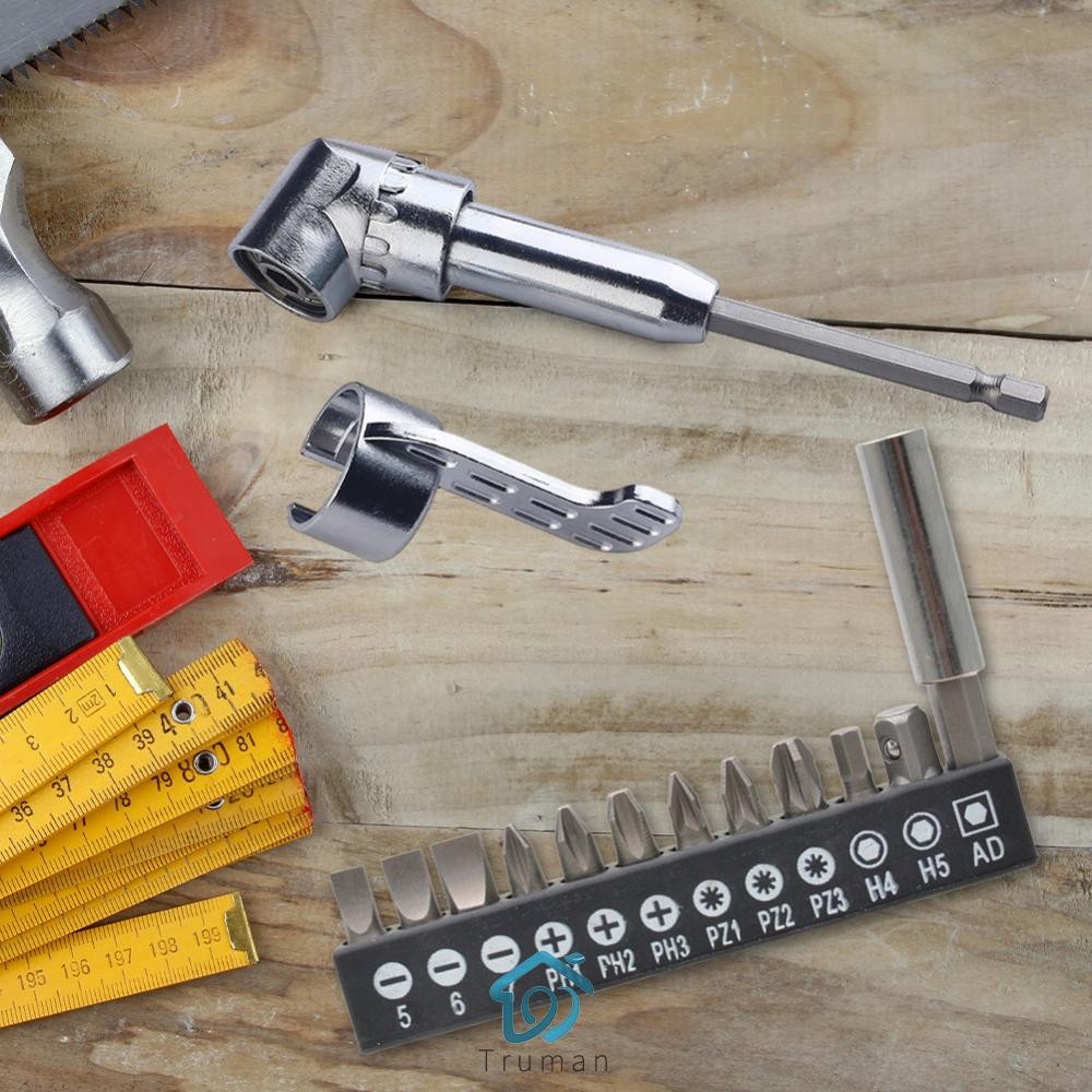 105 Degree Right Angle Drill Adapter Right Angle Drill Attachment ...