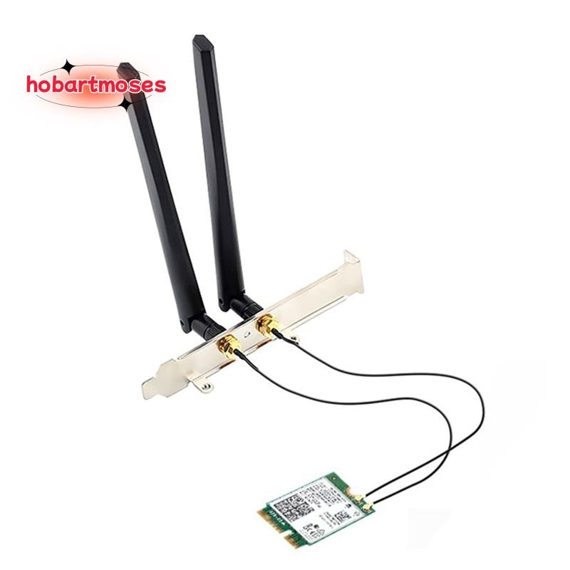 9560NGW Carte WiFi+Antenne 1730Mbps Sans AC 9560 Bande 2.4G
