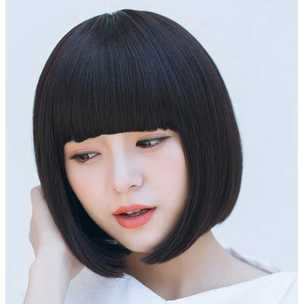 rambut palsu perempuan rambut palsu 假發 Rambut palsu untuk wanita rambut ...