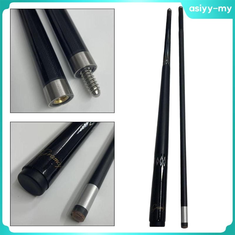 [AsiyyMY] segolike Pool Cue Billiard Cue Carbon Fiber 13mm Tip 58