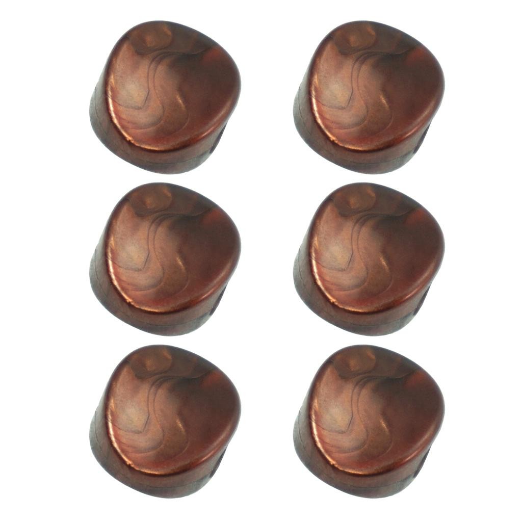 [uguuiya] Lovoski 6x Tuning Peg Tuner Button Knobs for Guitar ...