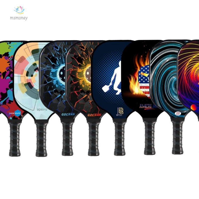 [Super Economical] Pickle Racket Glass Fiber PP Honeycomb School Course ...