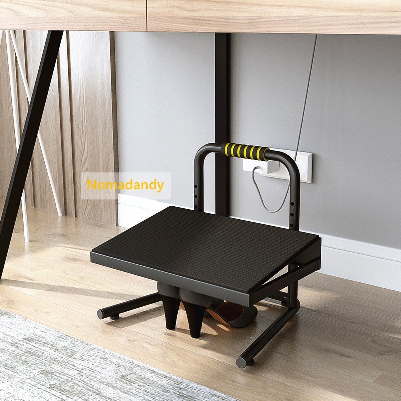 Office Foot Rest Under Desk Height Adjustable Ergonomic Foot Stool ...