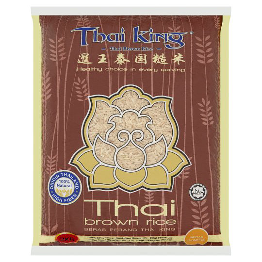 Thai King Brown Rice 2kg – Premium Wholegrain Thai Brown Rice | Shopee ...