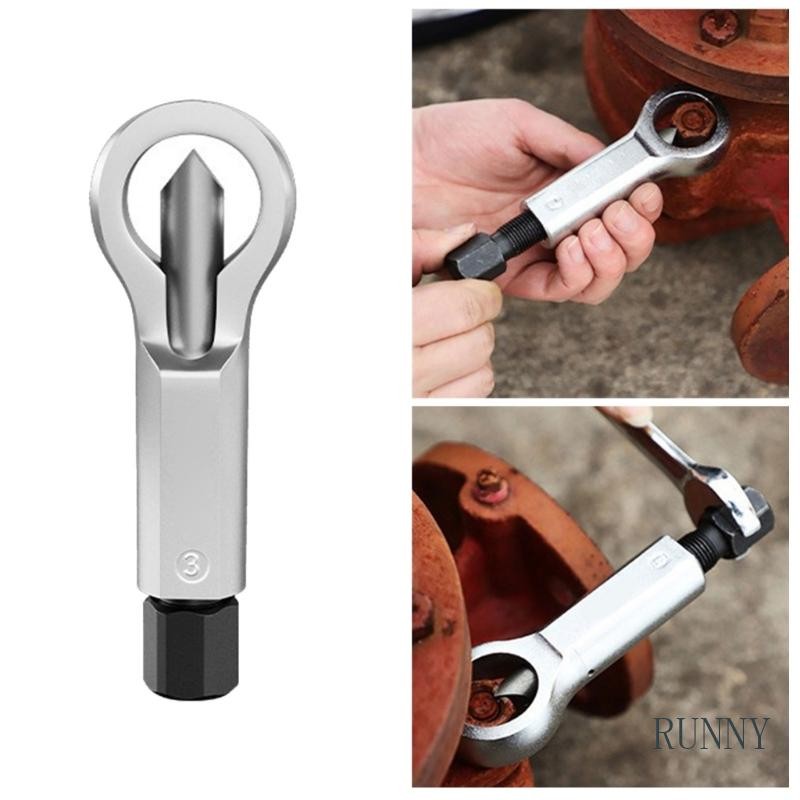 RUNNY Rusted Nut Cracker Breaker Extractor Tool Nut Screw Splitter ...
