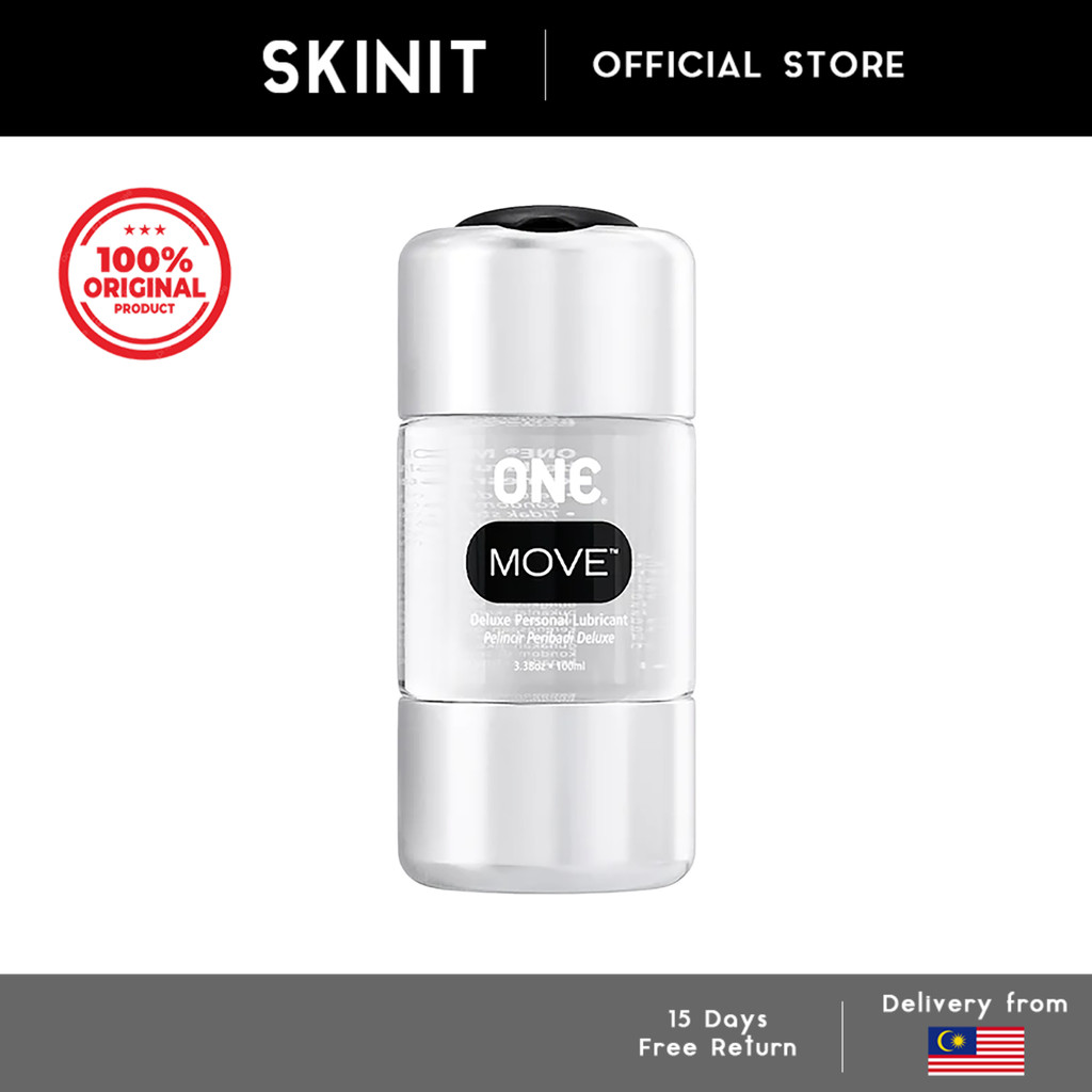 ONE MOVE Lubricant 100mL Silicone Based | Shopee Malaysia
