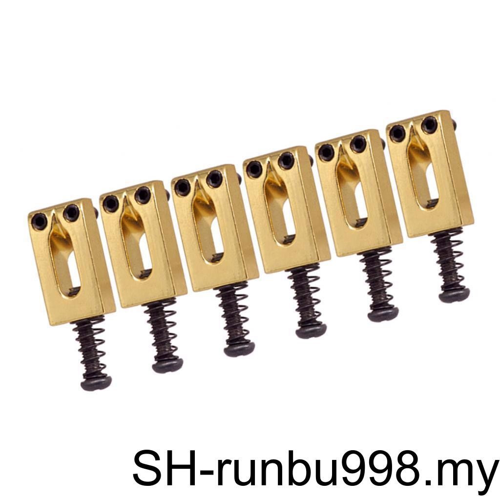 Zinc Alloy Electric Guitar Tremolo Fixed Gold Parts Bridge String DIY ...