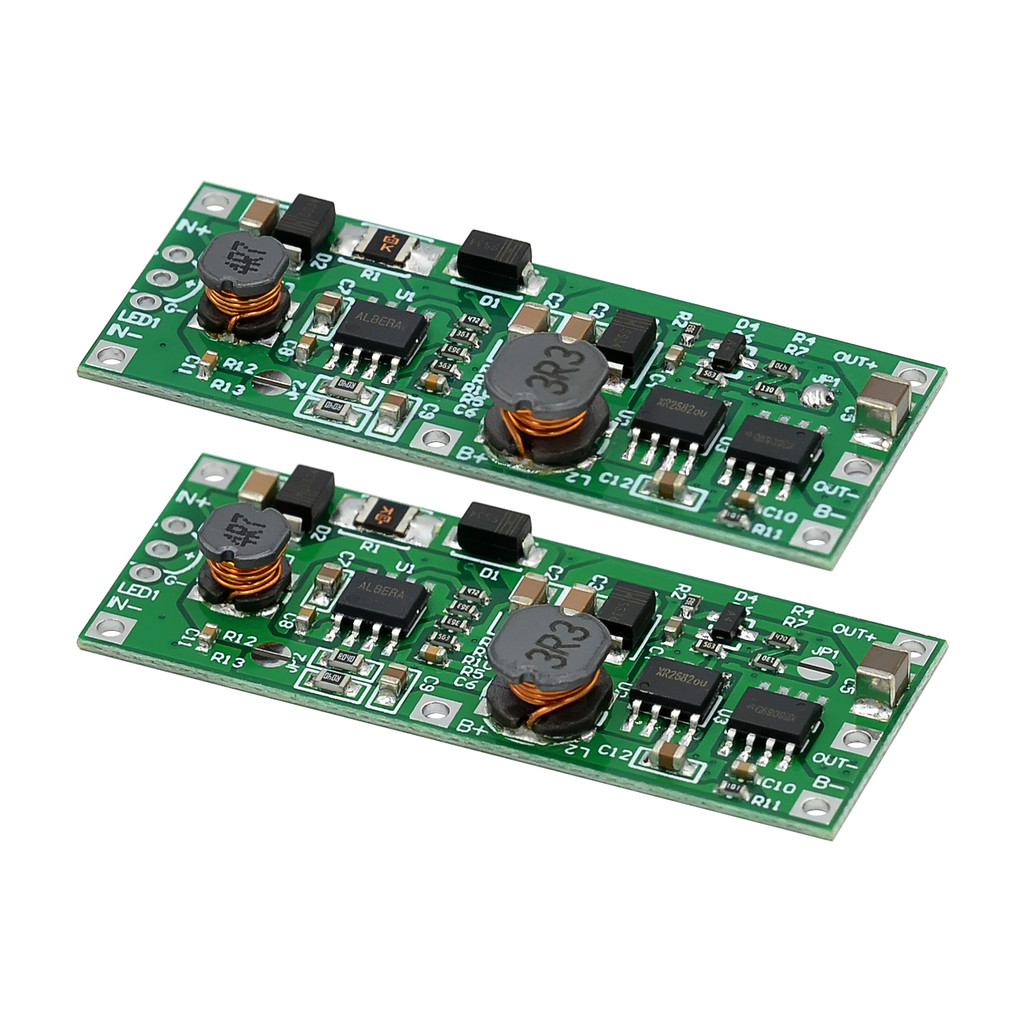 DC 9V 12V UPS Uninterrupted Power Supply Module Step Up Booster Voltage ...