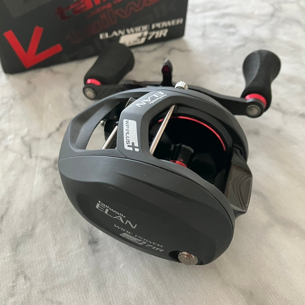 Tailwalk ELAN SUPER WIDE POWER 81BL Baitcasting Reel – Left-Hand