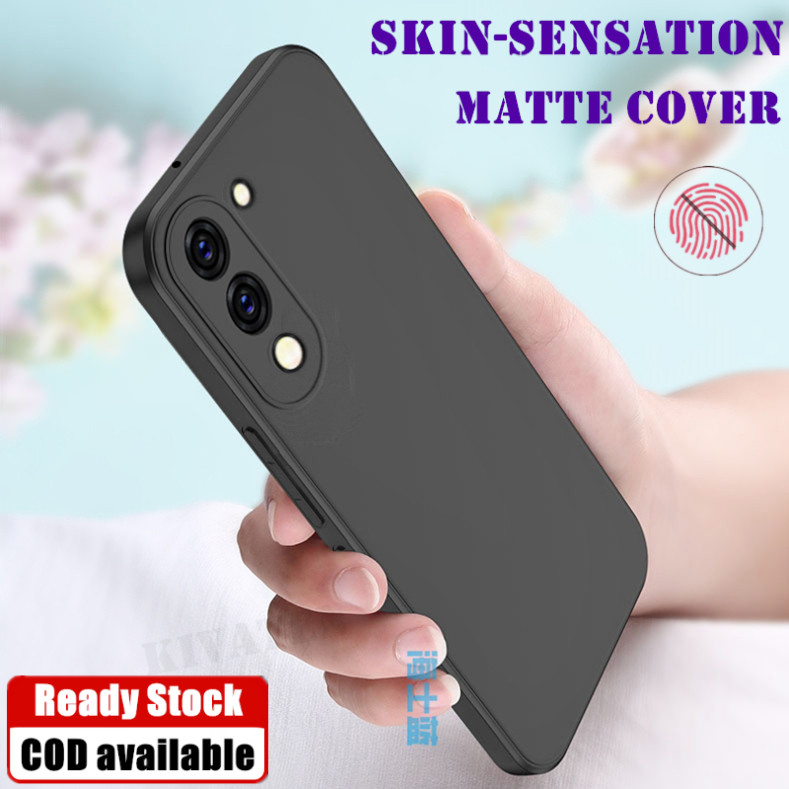 For Vivo Y29t 5G V2527 Skin-sensation Slim Fit Flexible Soft Liquid ...