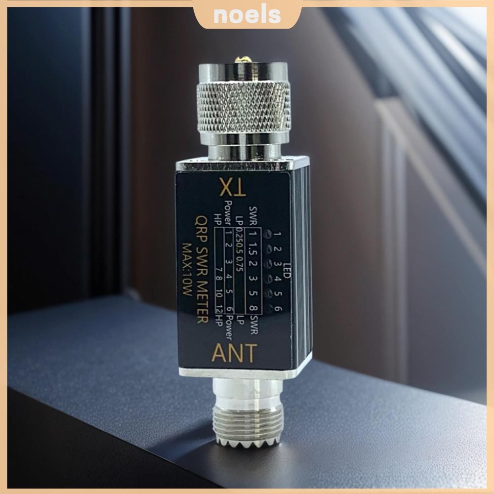 1- 30mhz 10W 6 LED SWR Meter Mini Power & SWR Meter No Batteries ...
