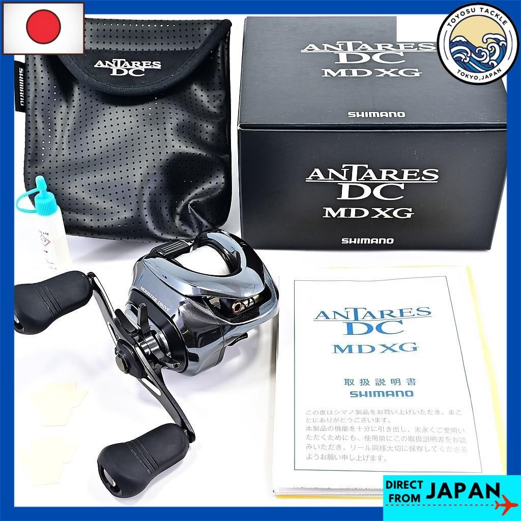 SHIMANO 18 ANTARES DC MD XG B Many scratches [Preloved/Direct from JPN ...