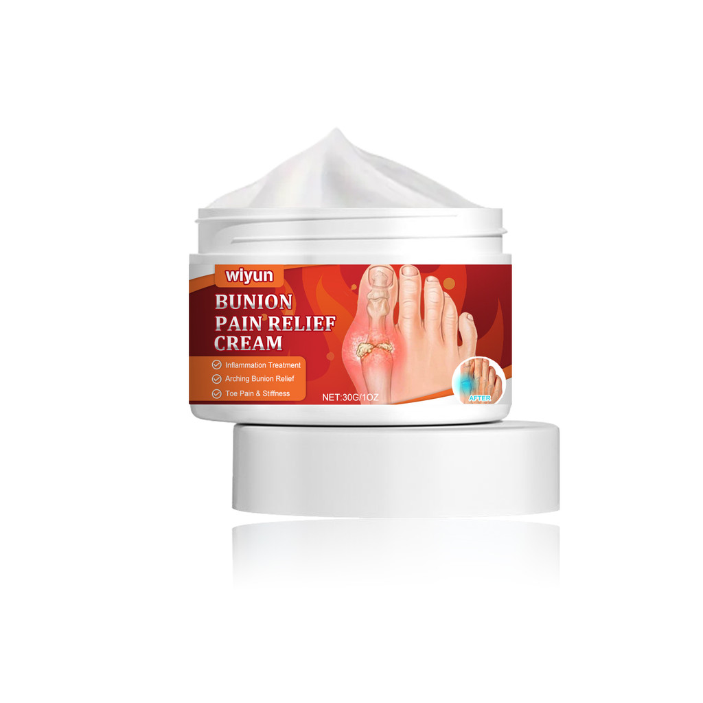 Wiyun Half Fitis Cream Repair Correct Foot Thumb Valgus Relieve ...