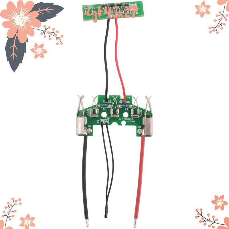 BAT610 18V Lithium-Ion Battery PCB Charging Protection Circuit Board ...