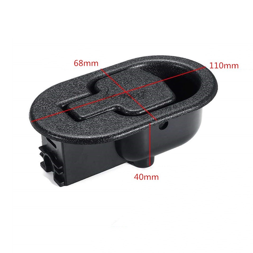 Aluminum / ABS Plastic Handle Recliner Chair Sofa Couch Release Lever ...