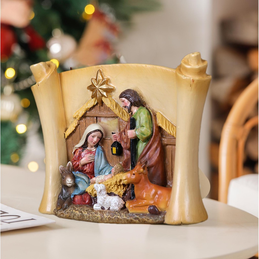 Nativity Sets Nativity Set Christmas Decorations Nativity Figurines ...