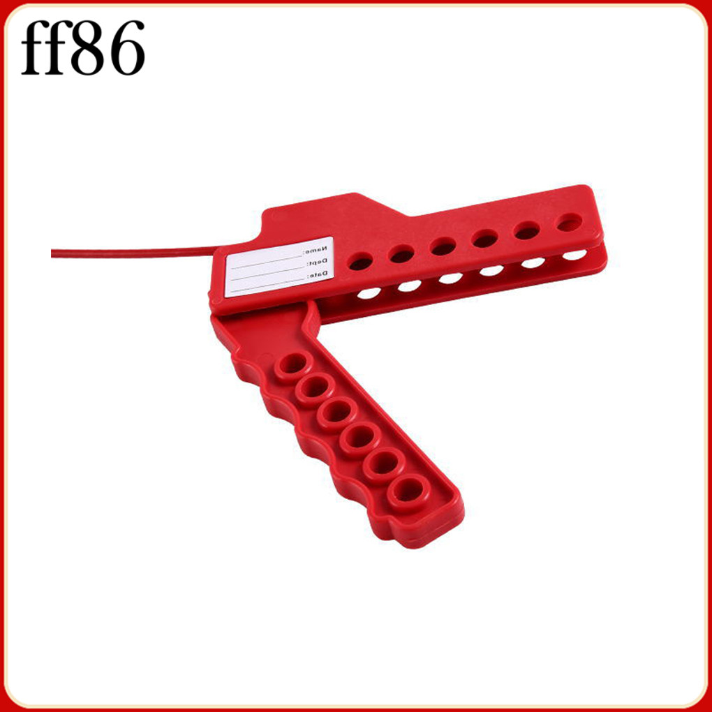 4 Pieces Lockout Tag Out Kit Warning Tagout Safe Tool Locking Locks ...