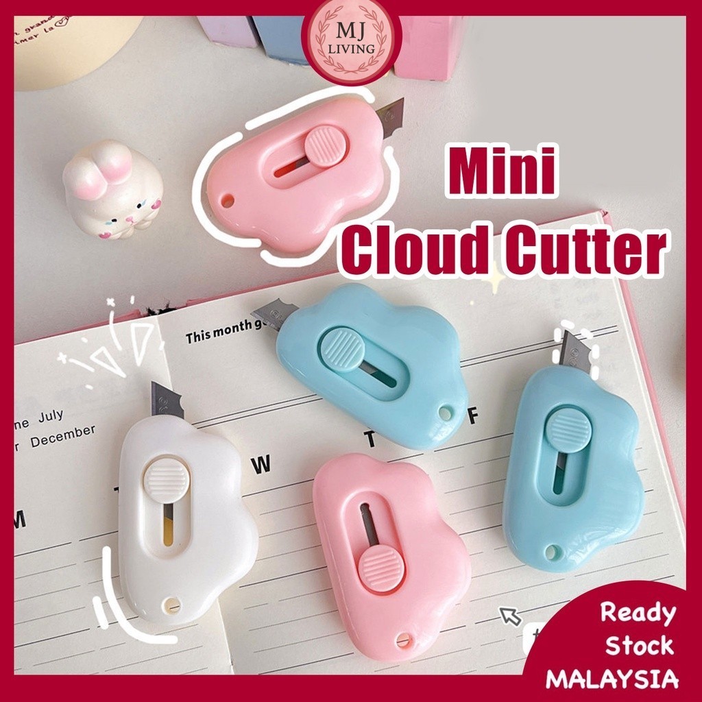 Mini Cloud Cutter Cute Art Knife Small Portable Parcel Paper Box Opener ...