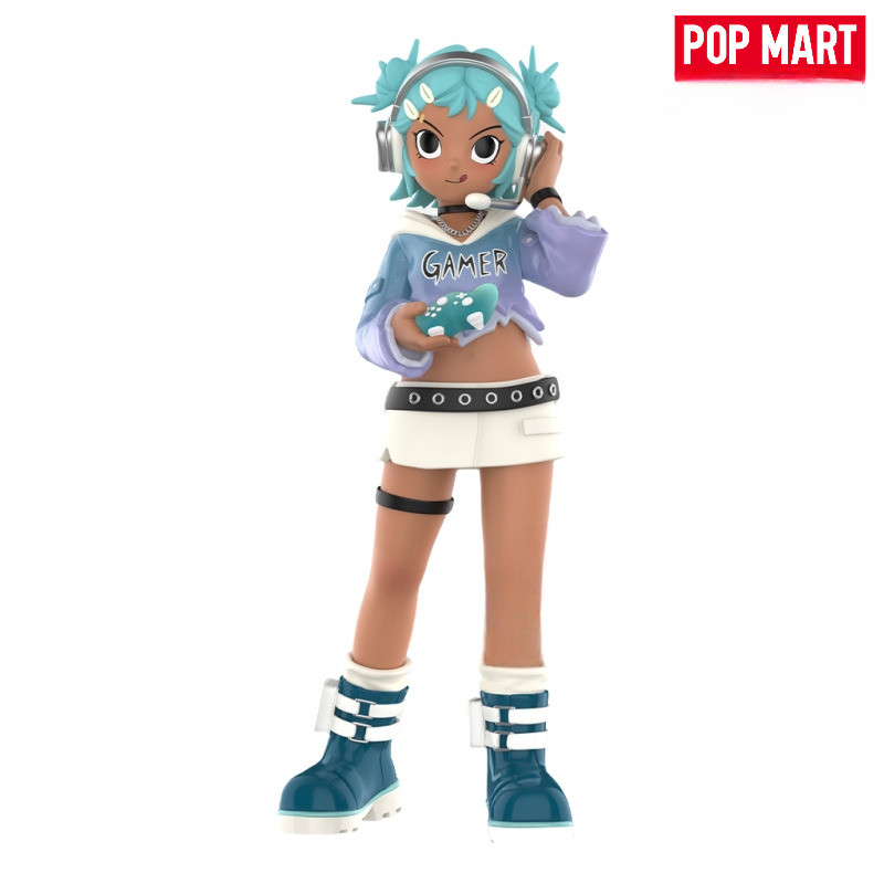 [secret] POPMART Peach Riot Peach Riot Punk Economics Series Mystery ...